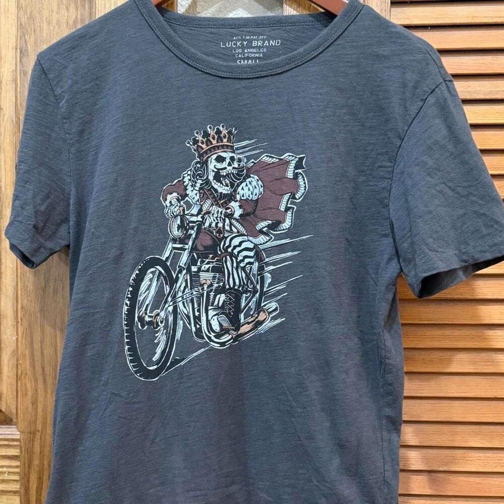 Lucky brand skeleten tee